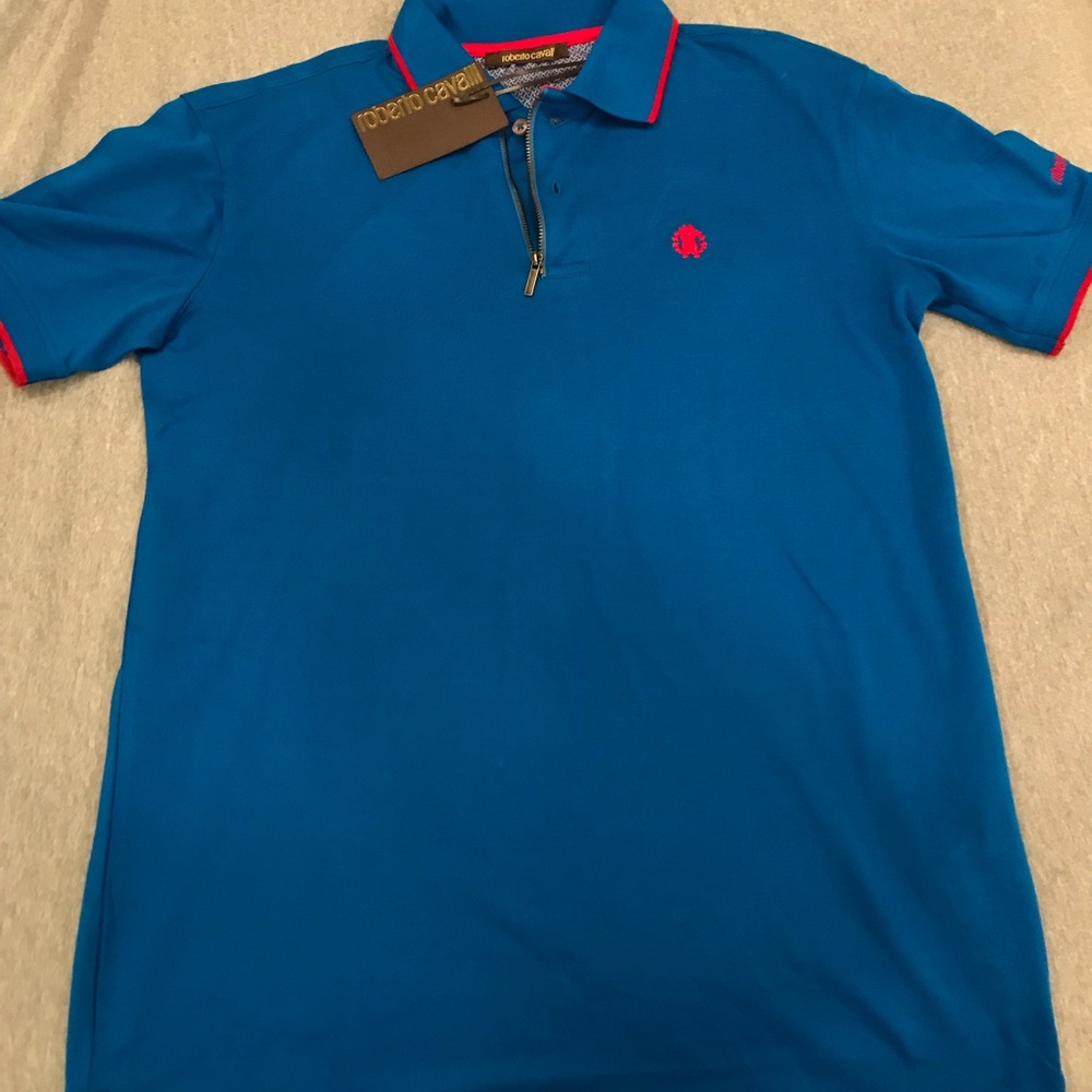 Brand New Roberto Cavalli polo shirt